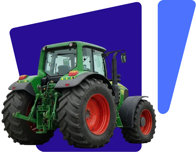 Traktor põllumajandustöödeks